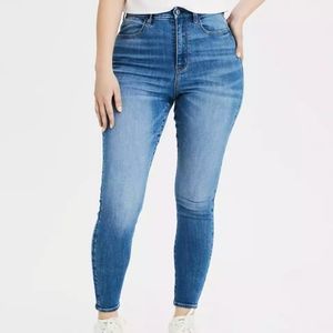 AEO Curvy Highest Rise Jegging 8S